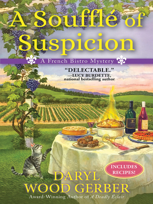 Title details for A Souffle of Suspicion by Daryl Wood Gerber - Available